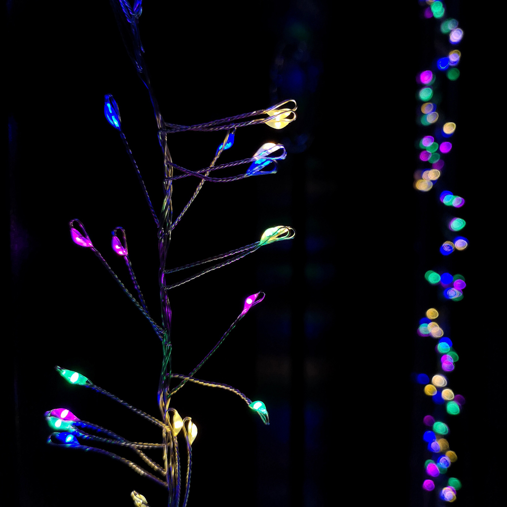 Samuel Alexander 880 Multicolour LED Christmas Door Lights Image 2