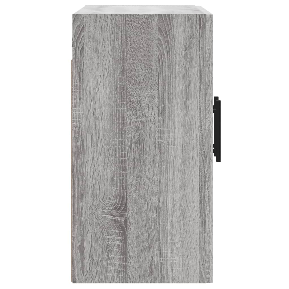 vidaXL 2 Door Grey Sonoma Wall Cabinet Image 7