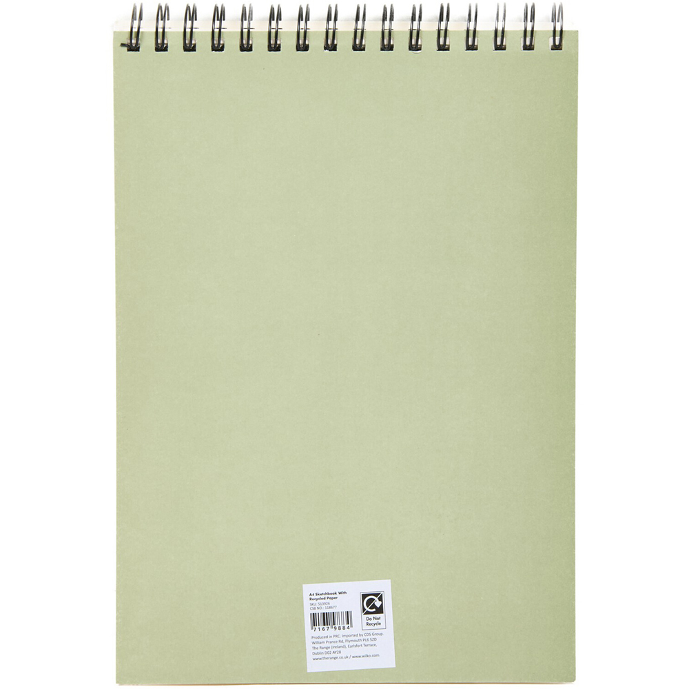 A4 Spiral Notebook Image 2