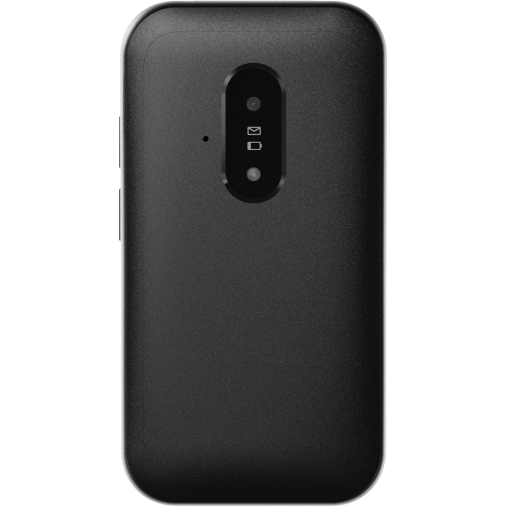 Doro Leva E22 Flip Mobile Phone Black and White Image 4