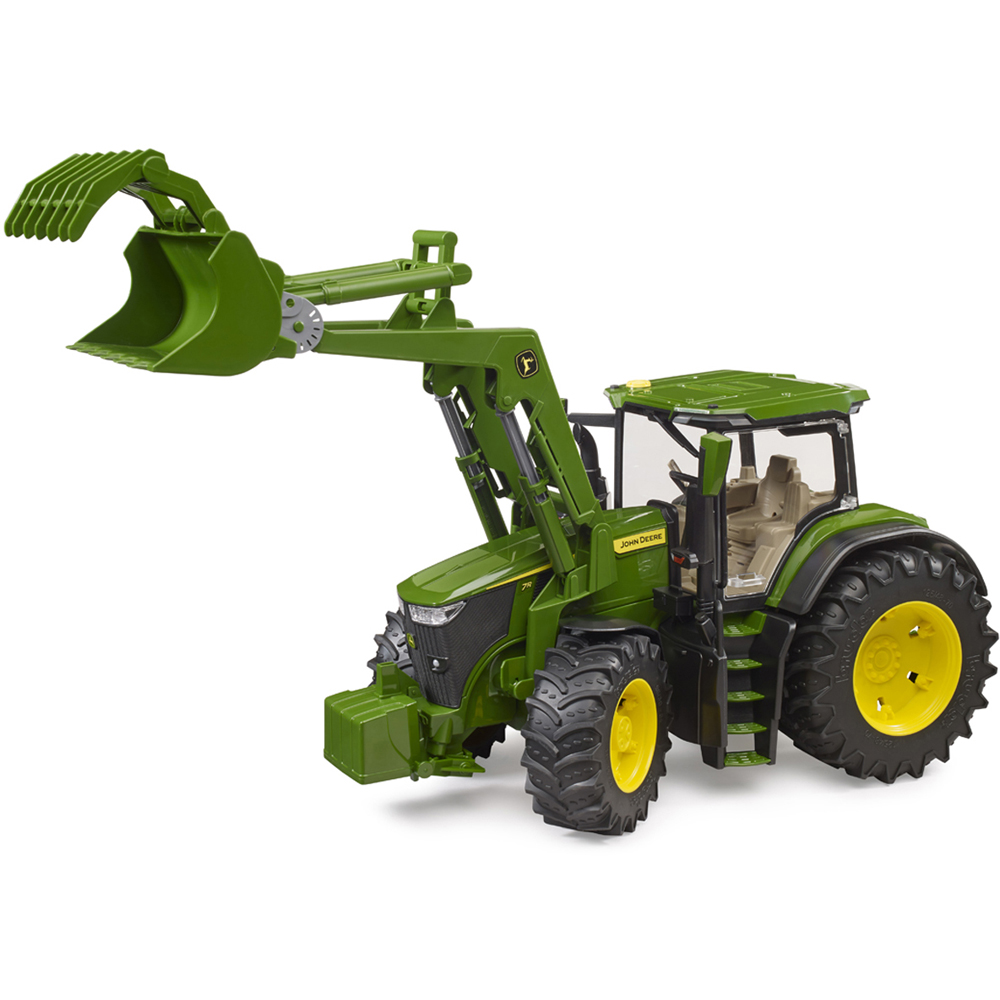 Bruder Kids John Deere 7R 350 with Front Loader Playset Model Image 4
