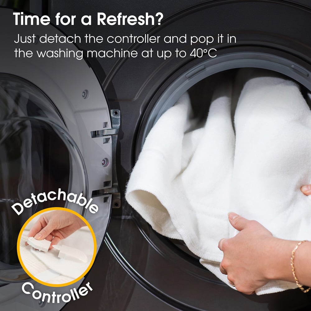 Abode AEDB2002 Double Electric Underblanket 140 x 150cm Image 7