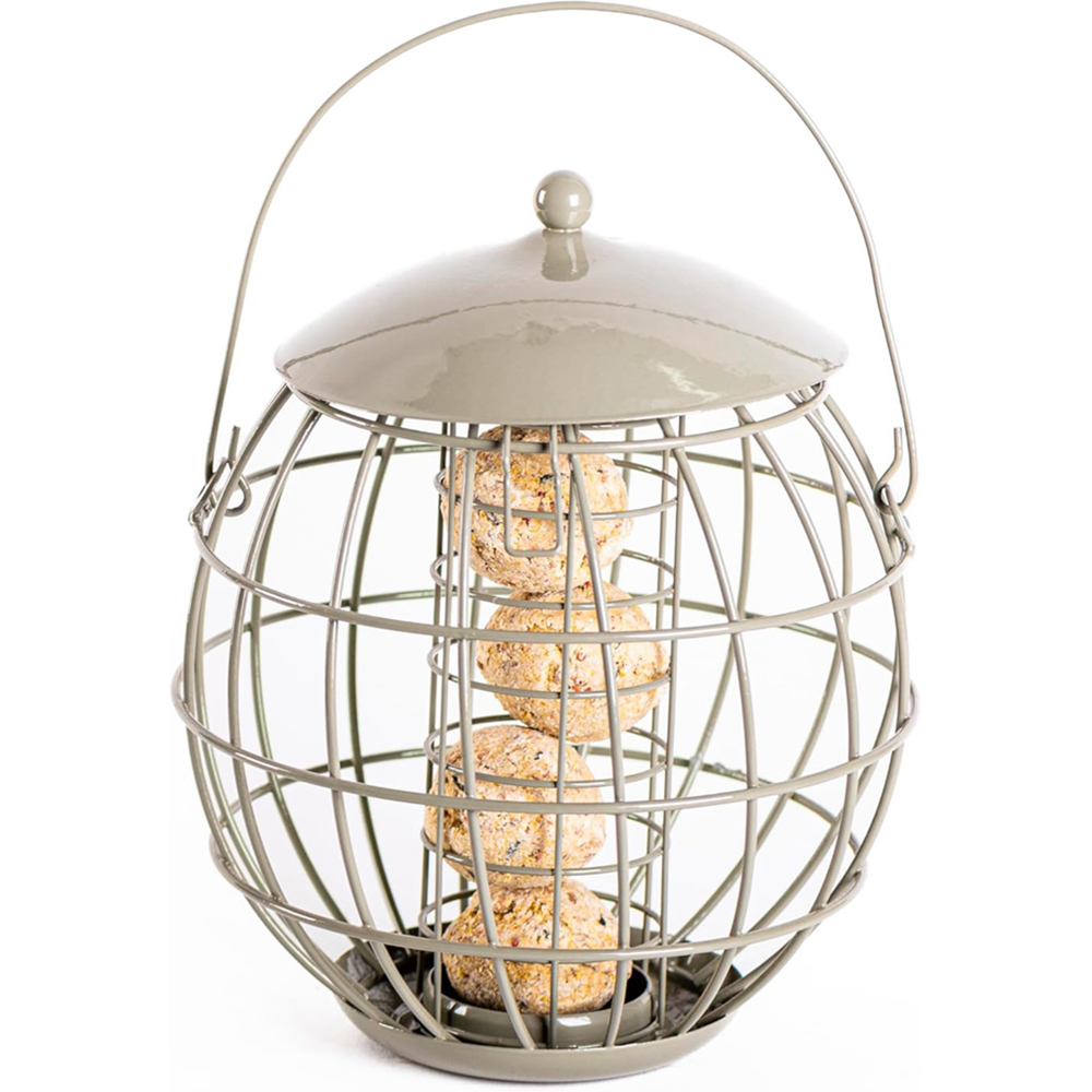 Thompson and Morgan Happy Beaks Orbital Squirrel Proof Fatball Feeder Image 4