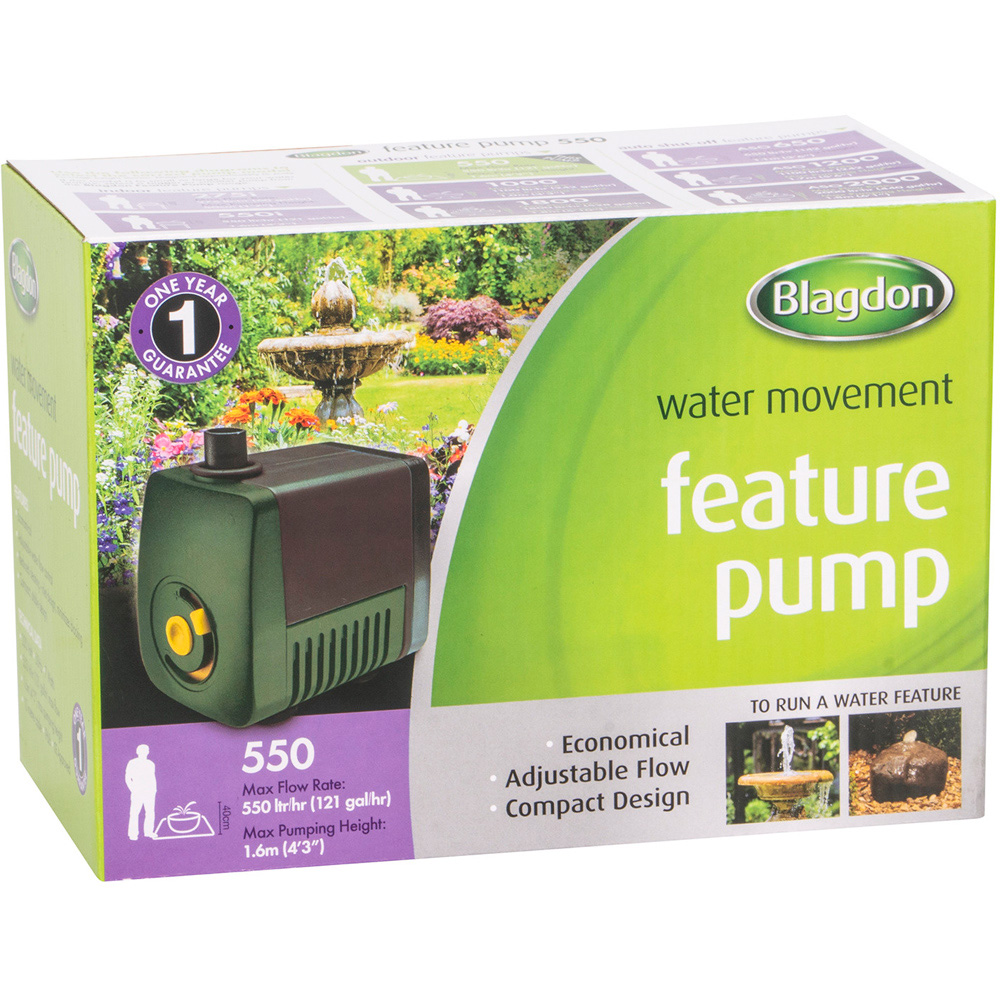 Blagdon Minipond Outdoor Feature Pump 550L Image 2