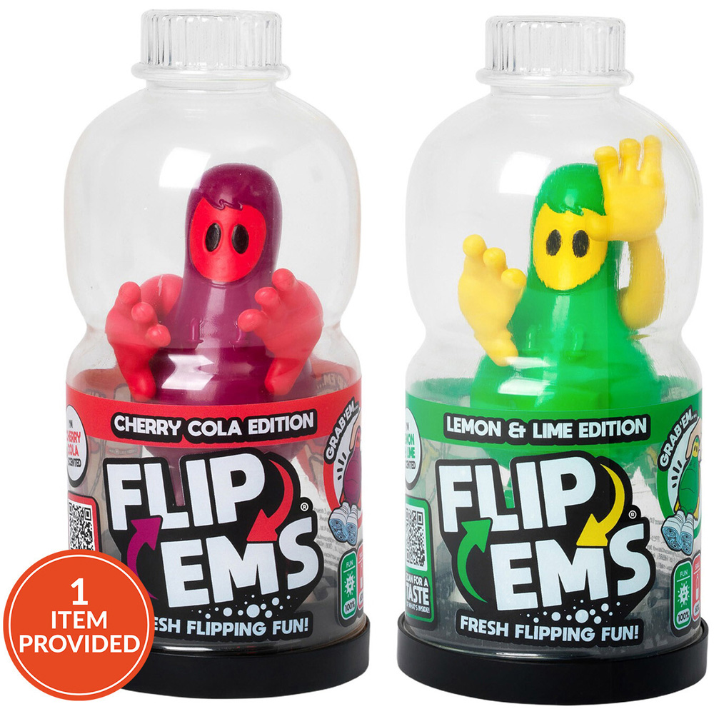 Flip Ems Bottle Character Toy Image 1