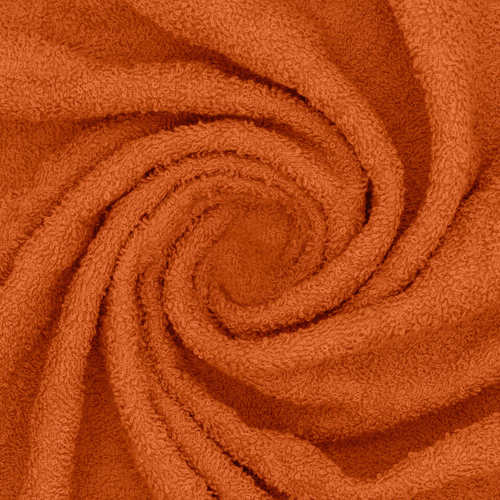 Velosso Hampi Cotton Orange Jumbo Sheet Set of 2 Image 4