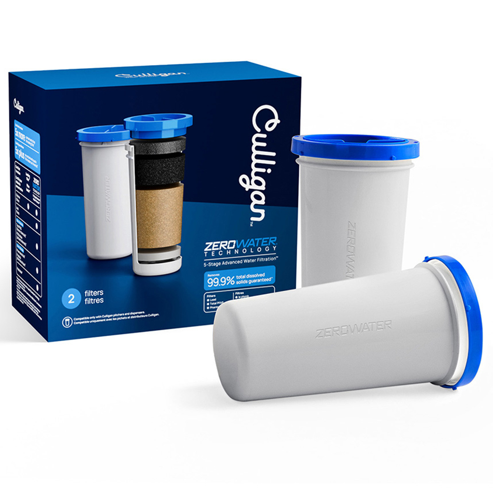 Culligan Zerowater Replacement Water Filter 2 Pack Image 3