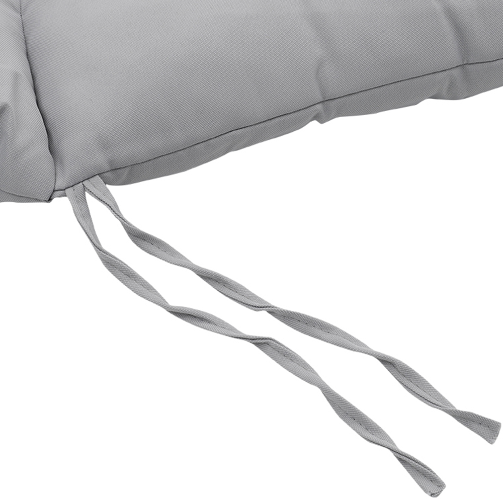 Living and Home Tufted Pad Seat Cushion 60 x 120cm Image 6
