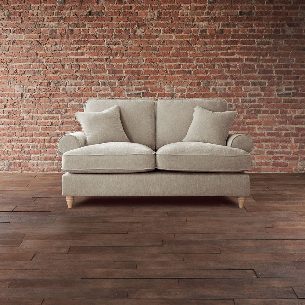 The Victoria 2 Seater Putty Sofa Image 3