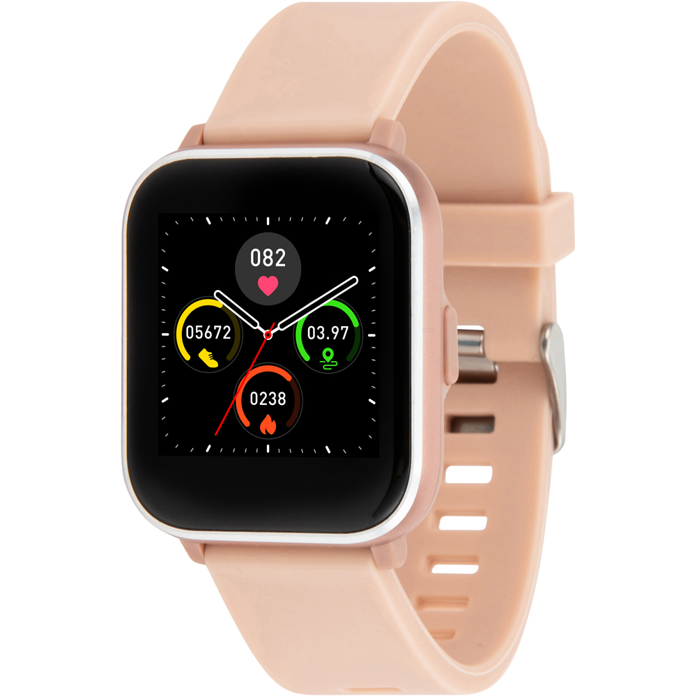 B-Aktiv Pink Sprint Smart Watch Image 1