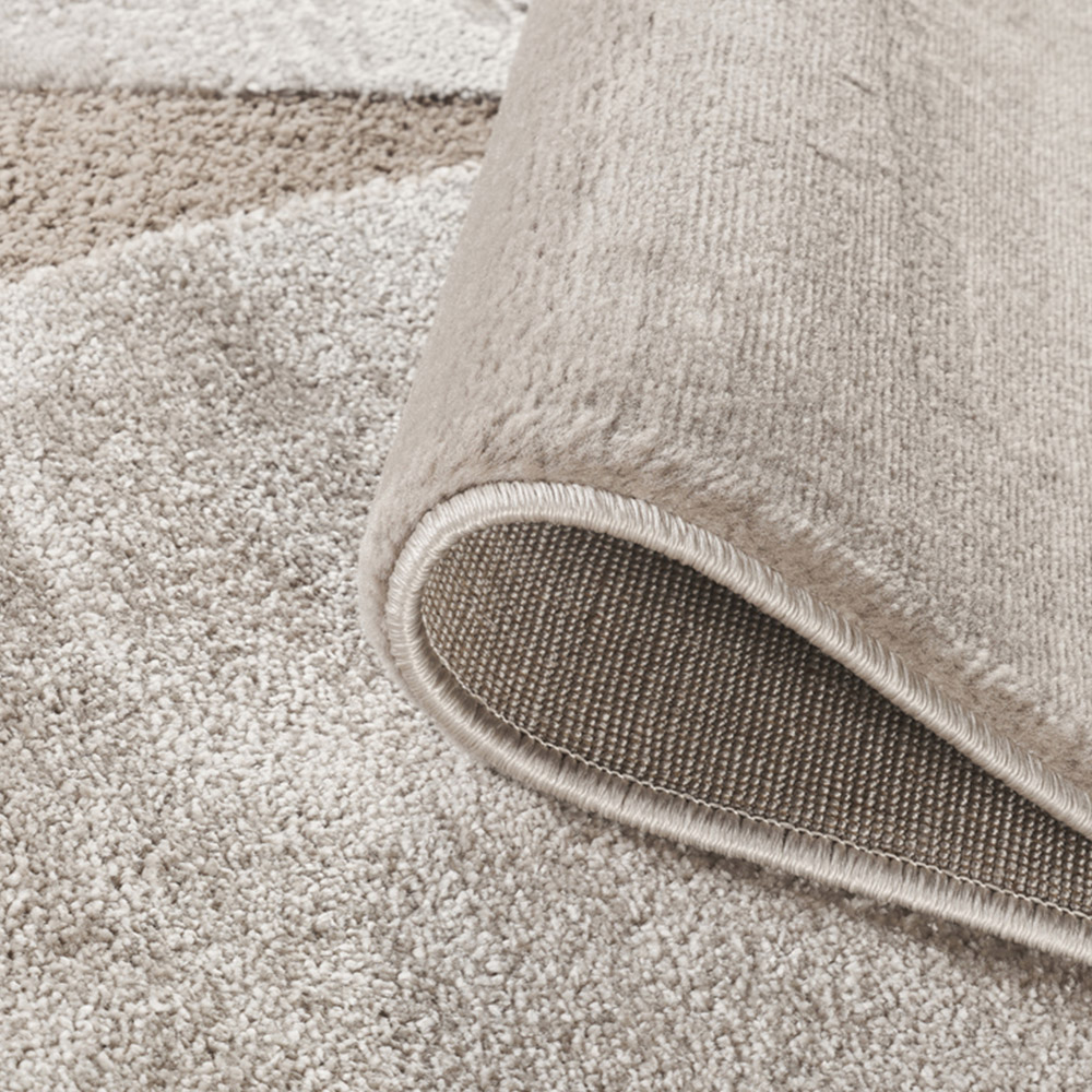 Desire Rugs Hamilton Mocha Abstract Motif Rug 120 x 170cm Image 3