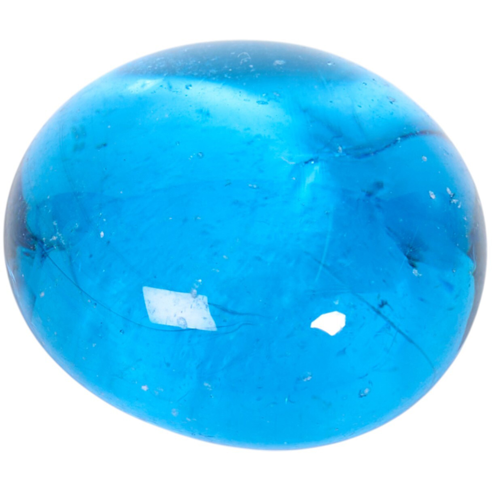 Glass Decorative Pebbles Blue Image 5