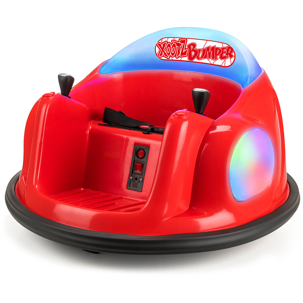 Xootz Red Bumper Car Image 3