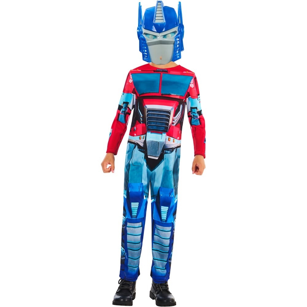 Transformers Earth Spark Optimus Prime Costume Age 5 to 6 Years Image 1