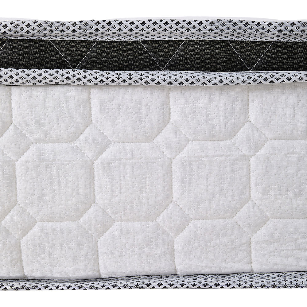 Living and Home Single Pocket Springs and Hybrid Foam Mattress Image 4