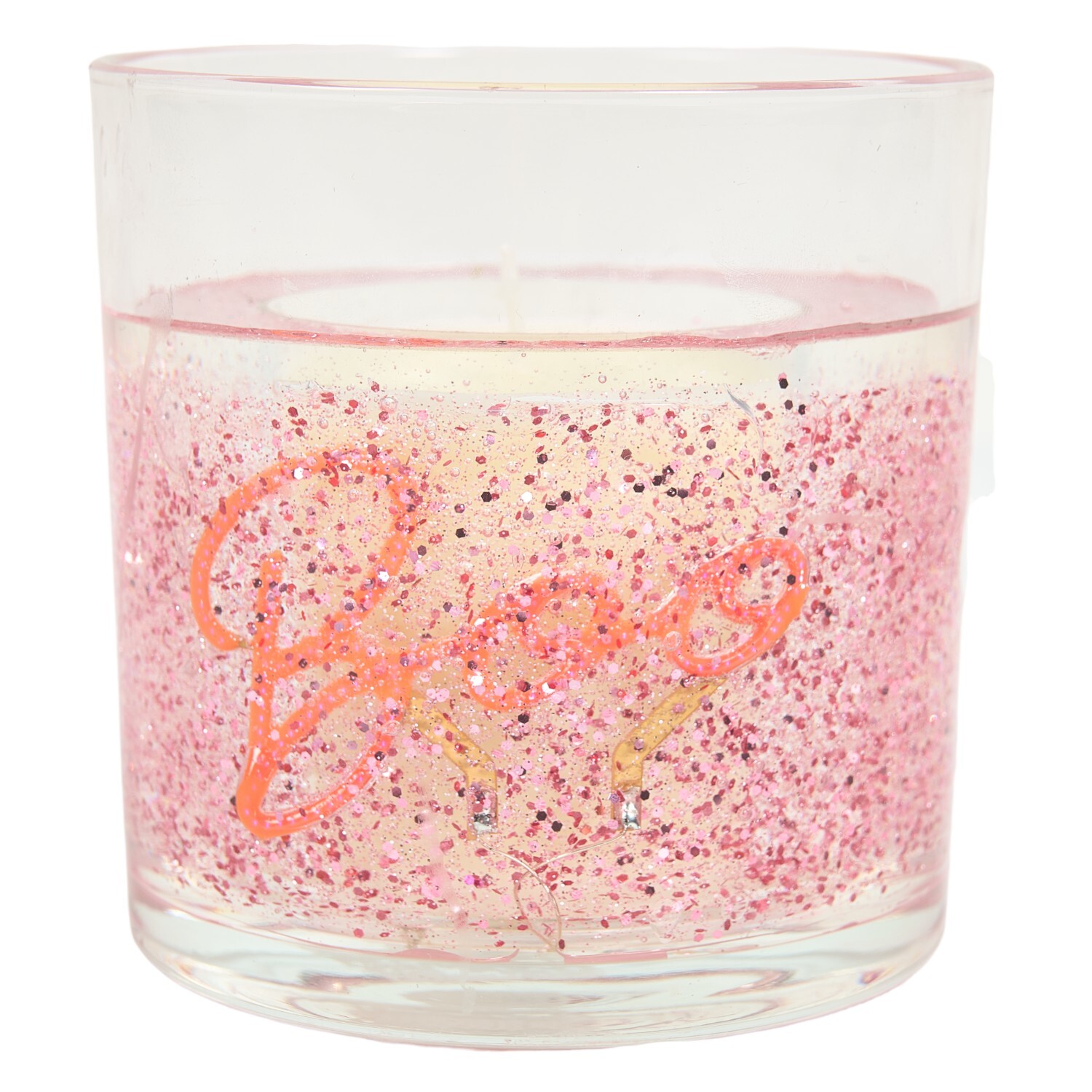 Boo Pink Light Up LED Scented Candle Image 3