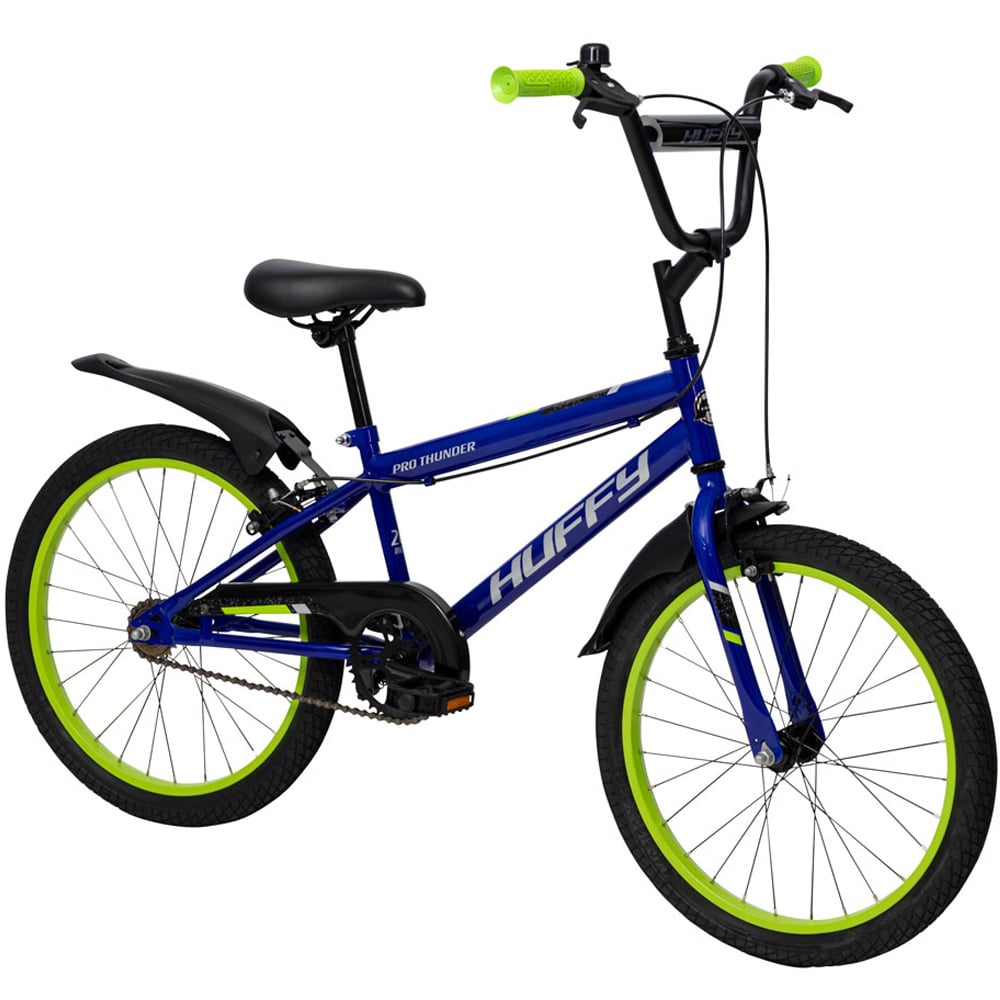 Huffy Pro Thunder Kids Single Speed 20 inch Ion Blue Bike Image 3