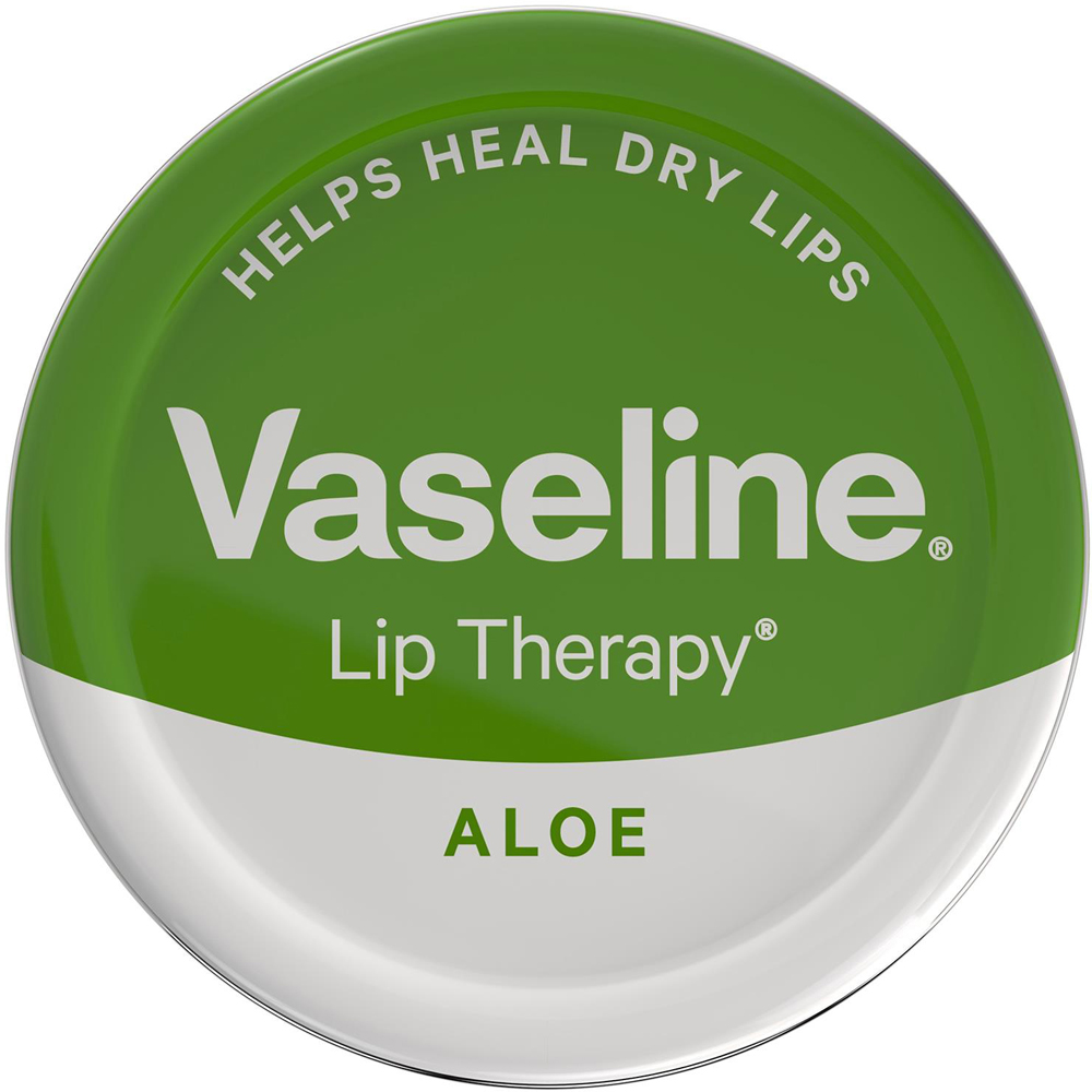 Vaseline Lip Therapy Aloe Vera Petroleum Jelly 20g 12 Pack Image 2