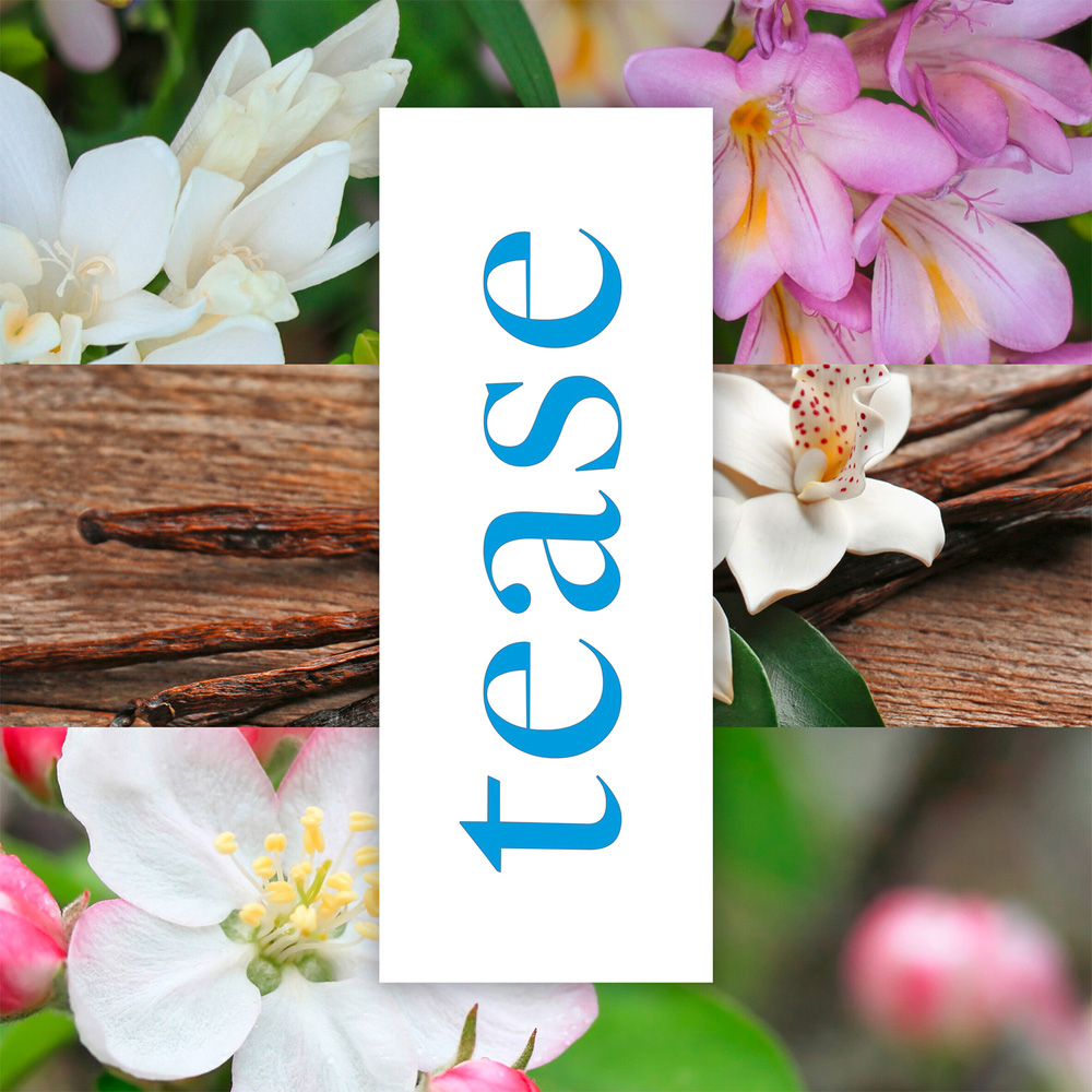 Impulse Tease Blend of Natural Scents Body Spray Deodorant 75ml 6 Pack Image 5