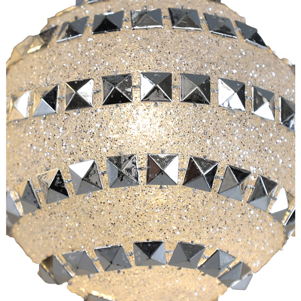 10 LED Ball String Lights Image 3