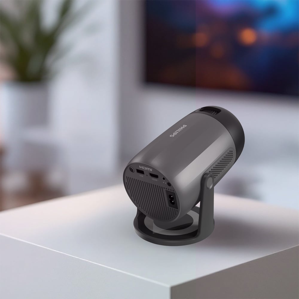 Philips NeoPix 150 Black Compact Projector Image 5