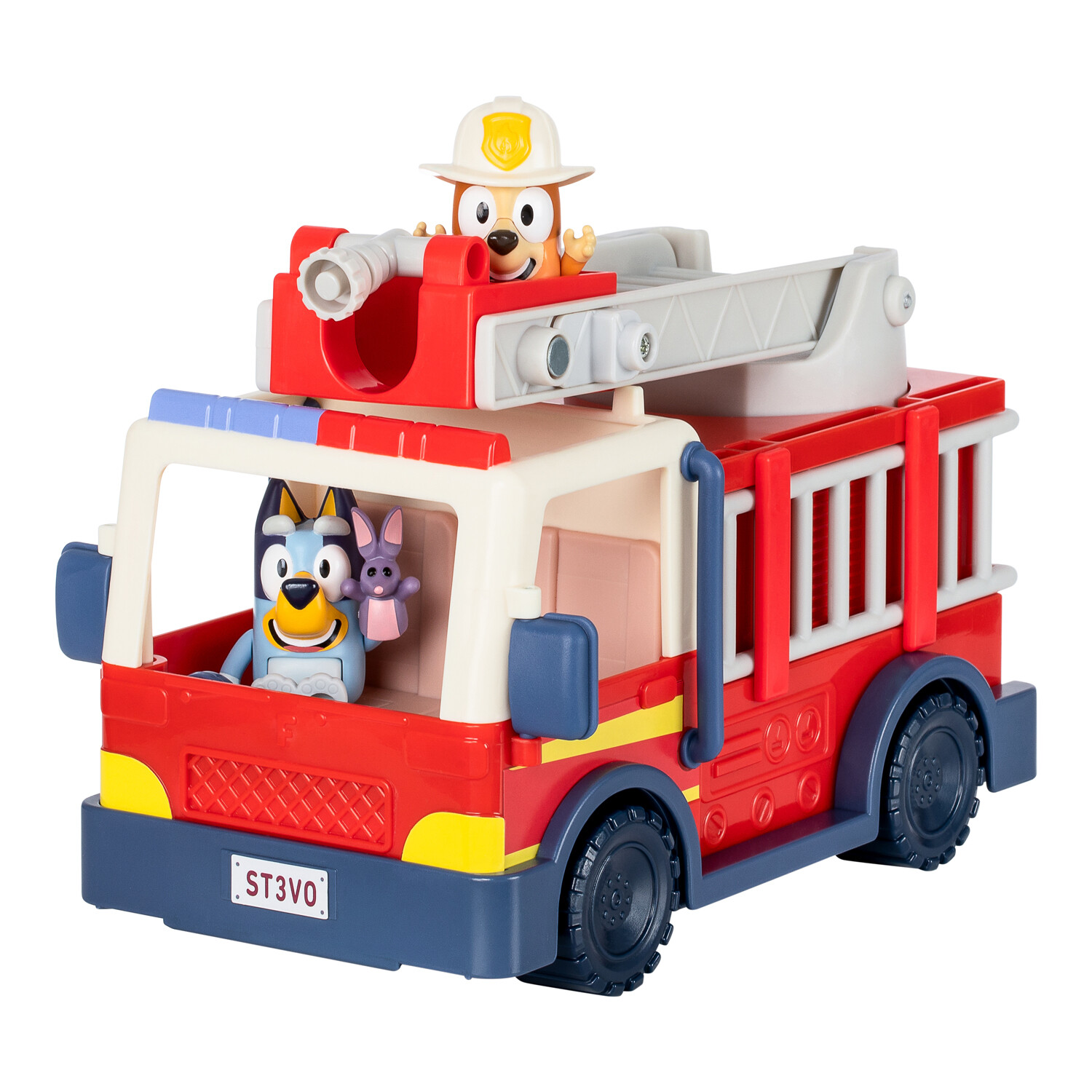 Bluey's Fire Truck Red Image 10