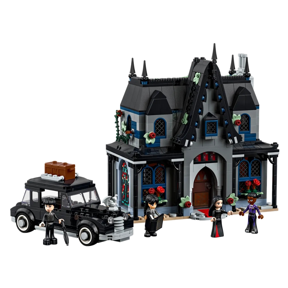 LEGO 76786 Wednesday Morticia's Country House 1002 Pieces Image 5