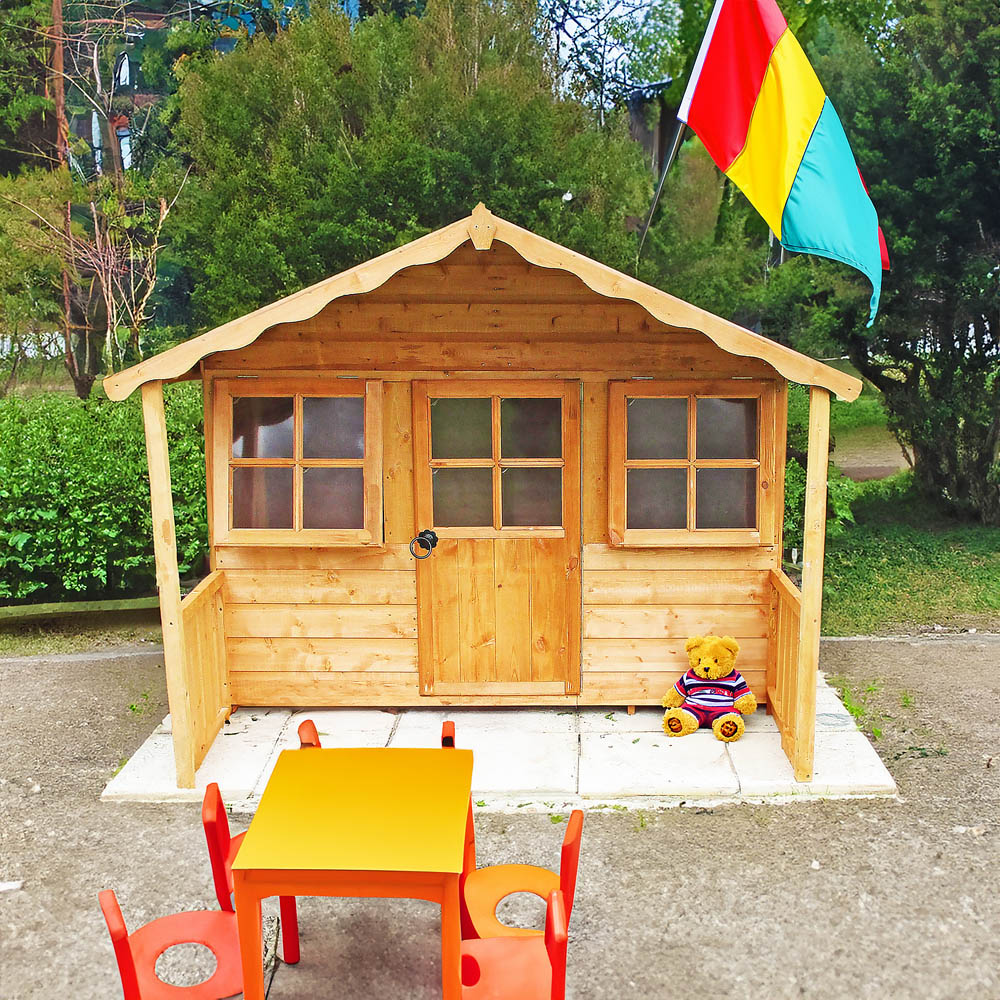 Shire Stork Playhouse 6 x 4ft Image 5