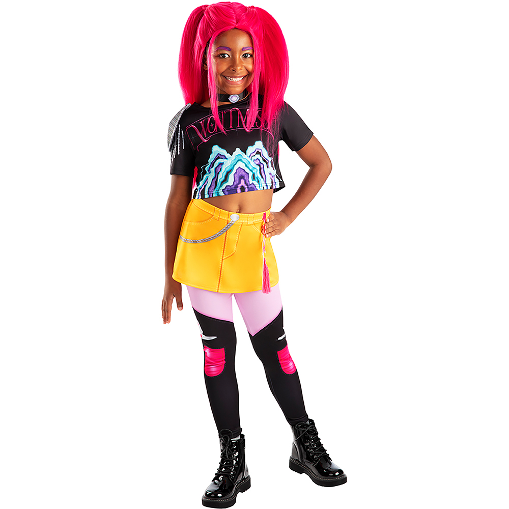 K-Pop Demon Hunters Kids Mira Costume 11-13 Years Image 6