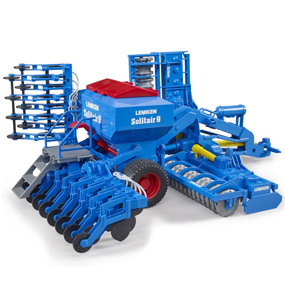 Bruder Kids LEMKEN Solitair 9 Sowing Combination Playset Model Image 7