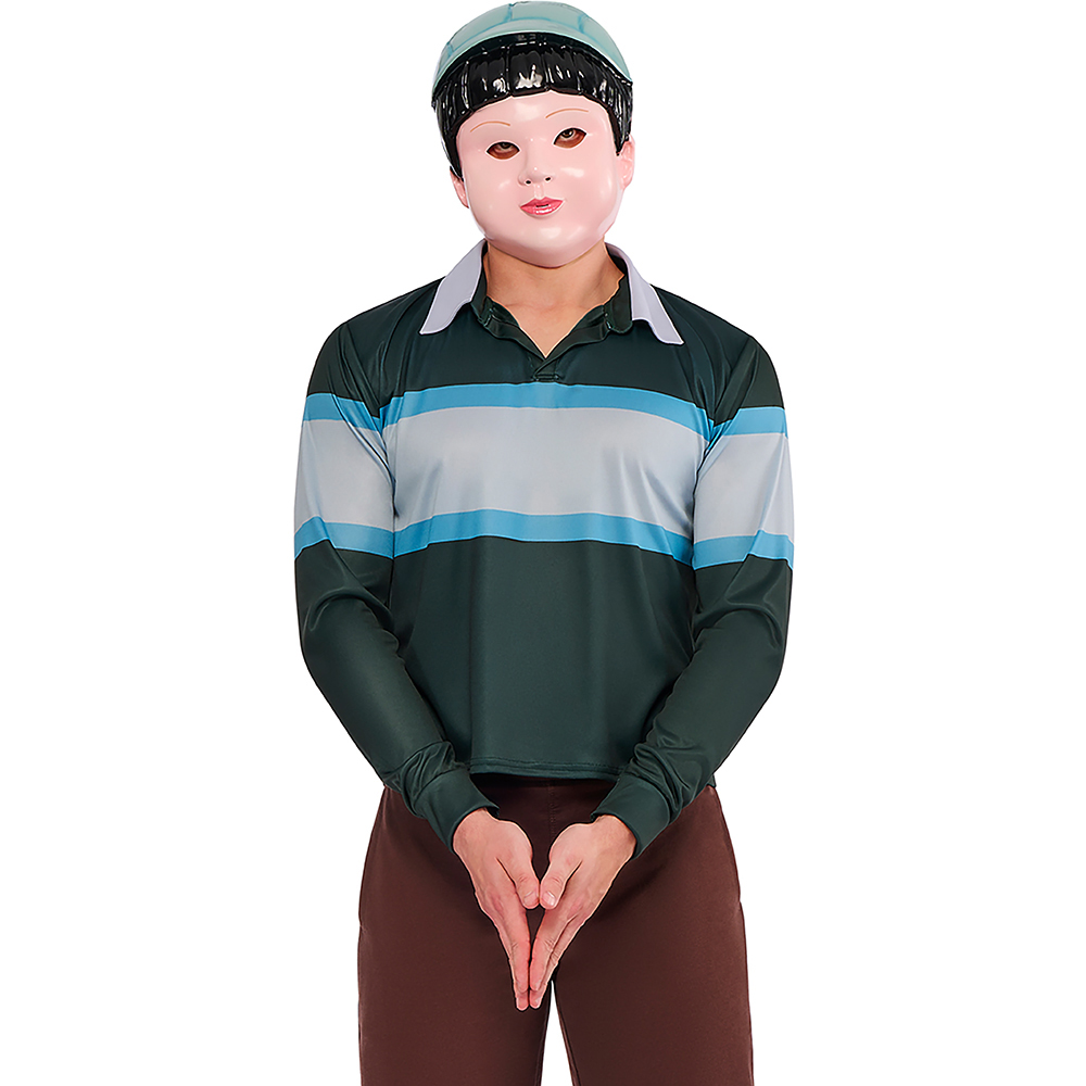 Netflix Squid Game Adult Boy Doll Costume Small Image 5