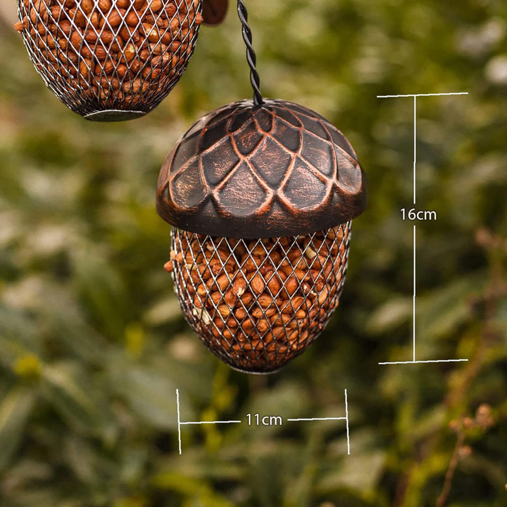 Marco Paul Acorn Designed Bird Peanut Feeder Image 5
