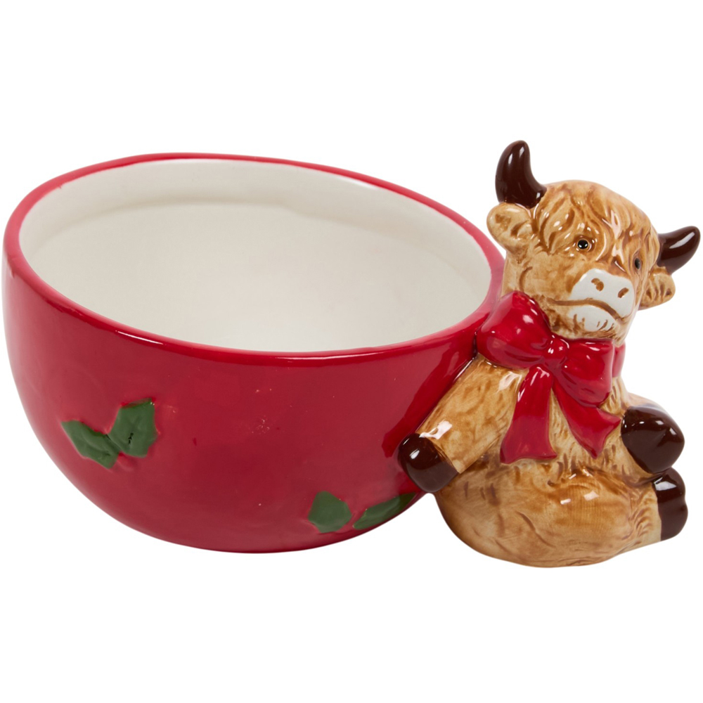 Highland Cow Dipping Bowl Image 3