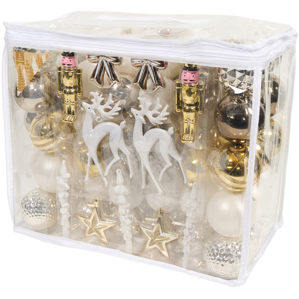 Set of 106 Diamond Of The Season Baubles Image 5