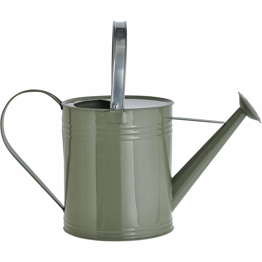 Wilko Large Metal Outdoor Watering Can Wilko