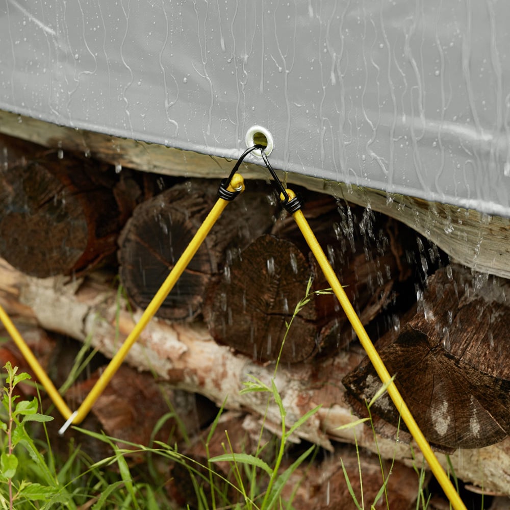 tectake Waterproof Mould Resistant Tarpaulin Protective Cover 500 x 300cm Image 7