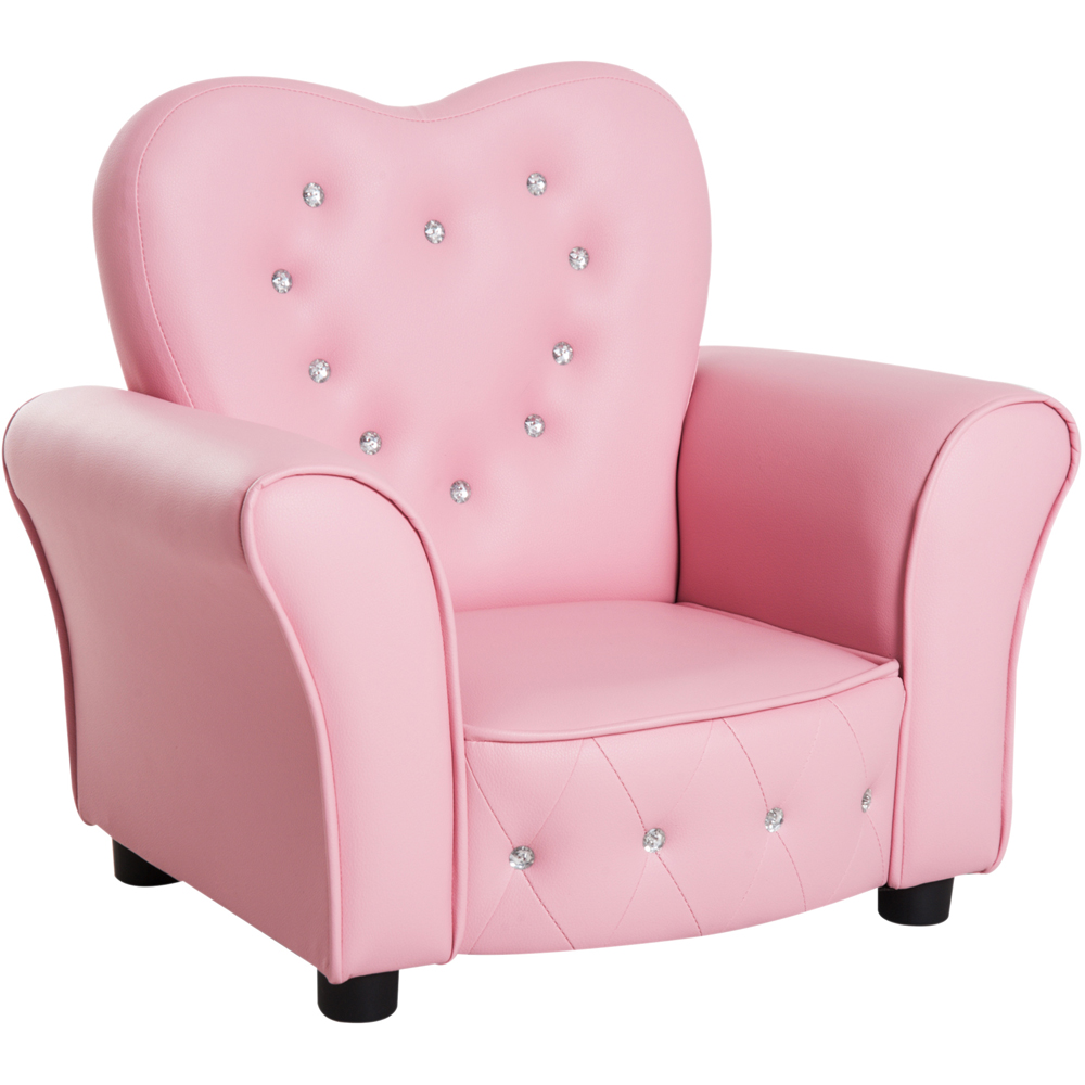 Tommy Toys Pink Princess Mini Armchair Image 2