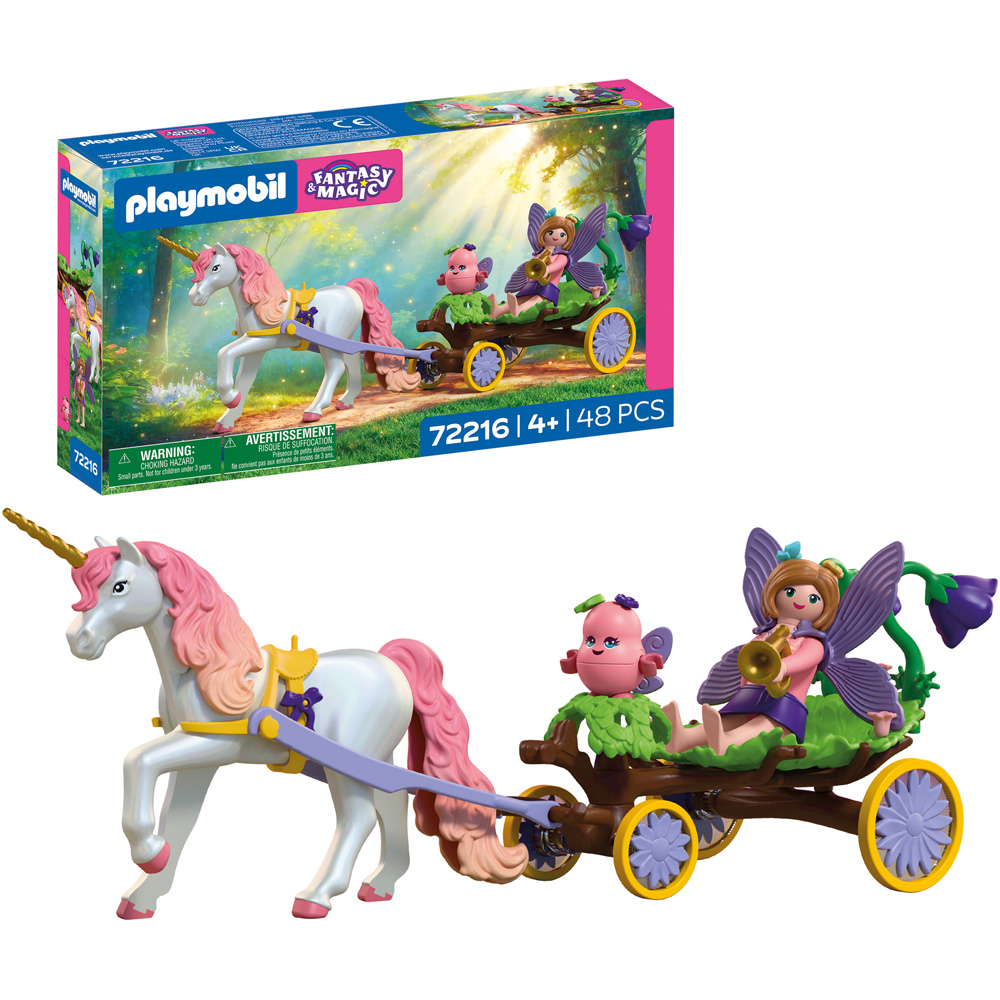 Playmobil Unicorn Carriage Play Set Image 3