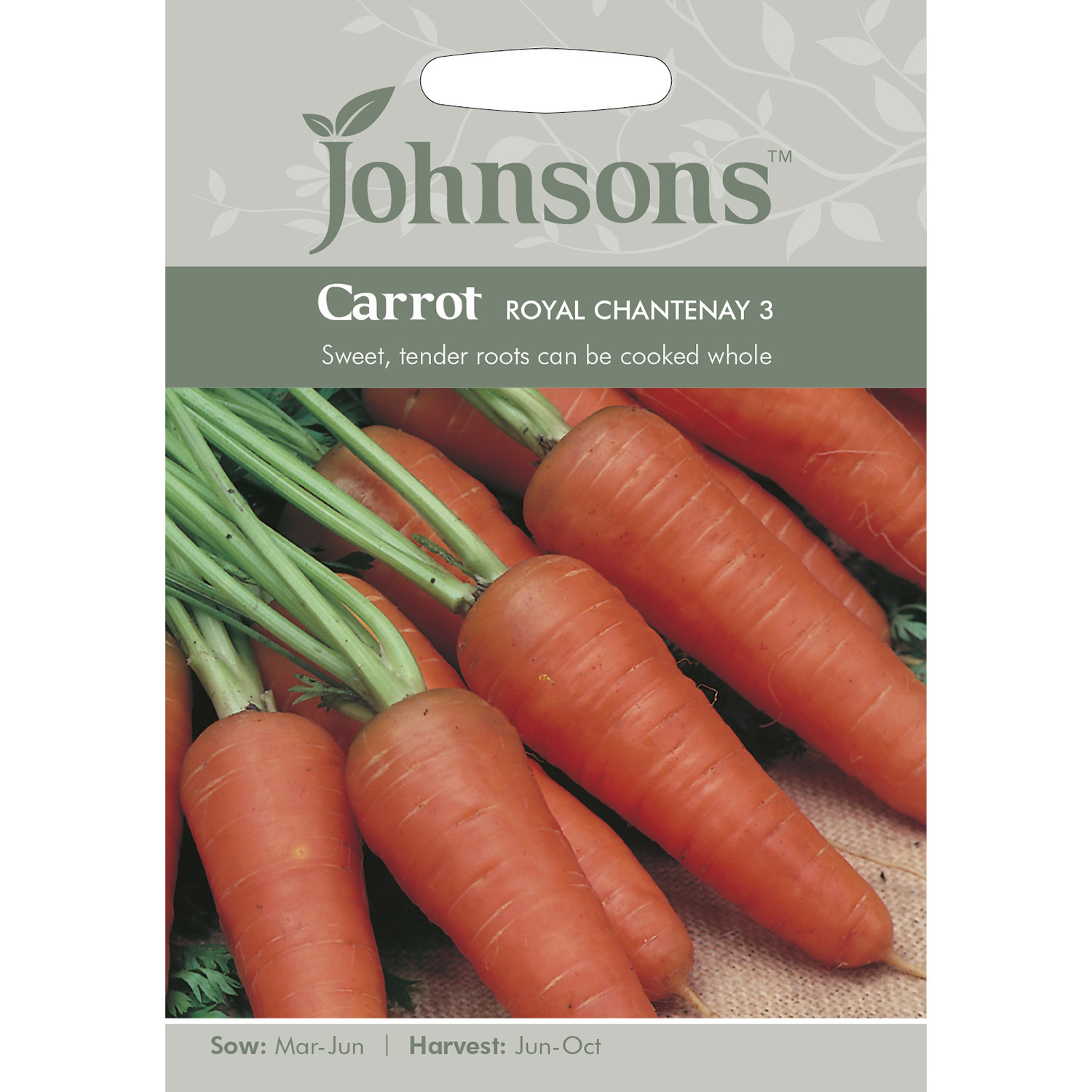 Pack of Royal Chantenay Carrots Image 1