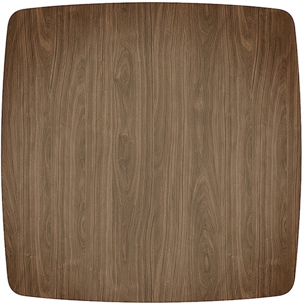 Living and Home Brown Foldable Coffee Table Image 3