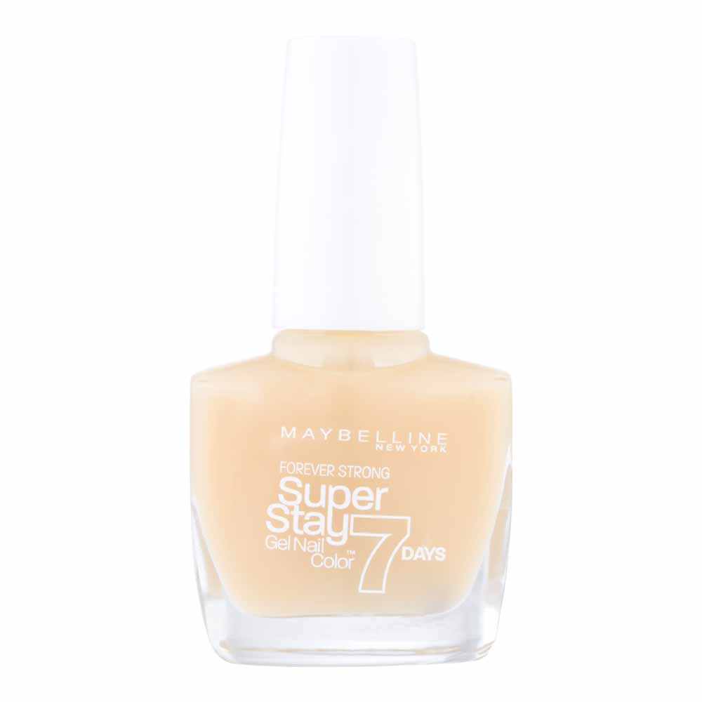 Maybelline Forever Strong Super Stay 7 Days Gel Nail Color French Manicure 76 10ml Image 1
