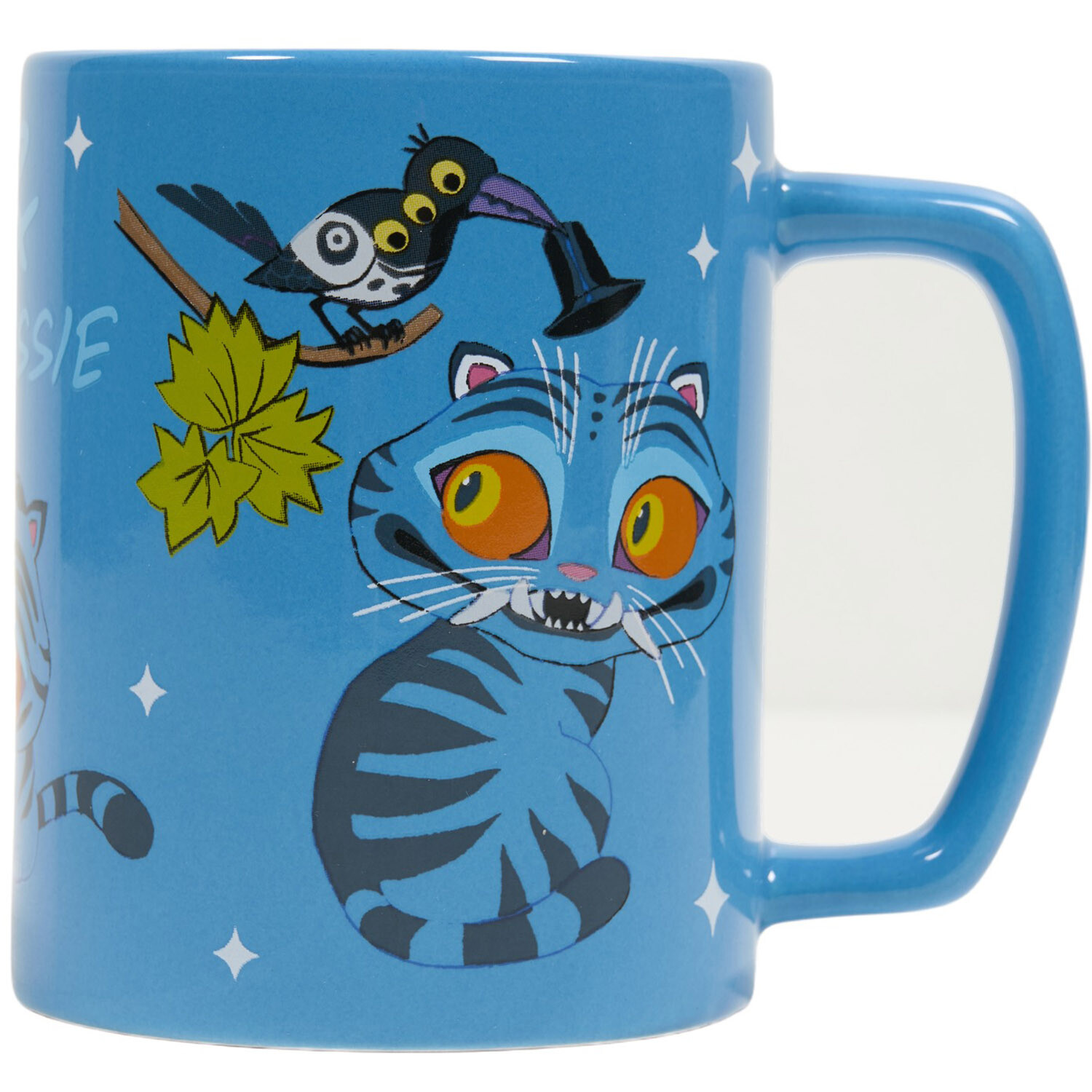 K-Pop Demon Hunters Fuzz Mug Blue Image 3