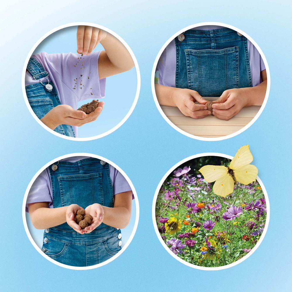 SES Creative Explore Butterfly Flower Bombs Image 3