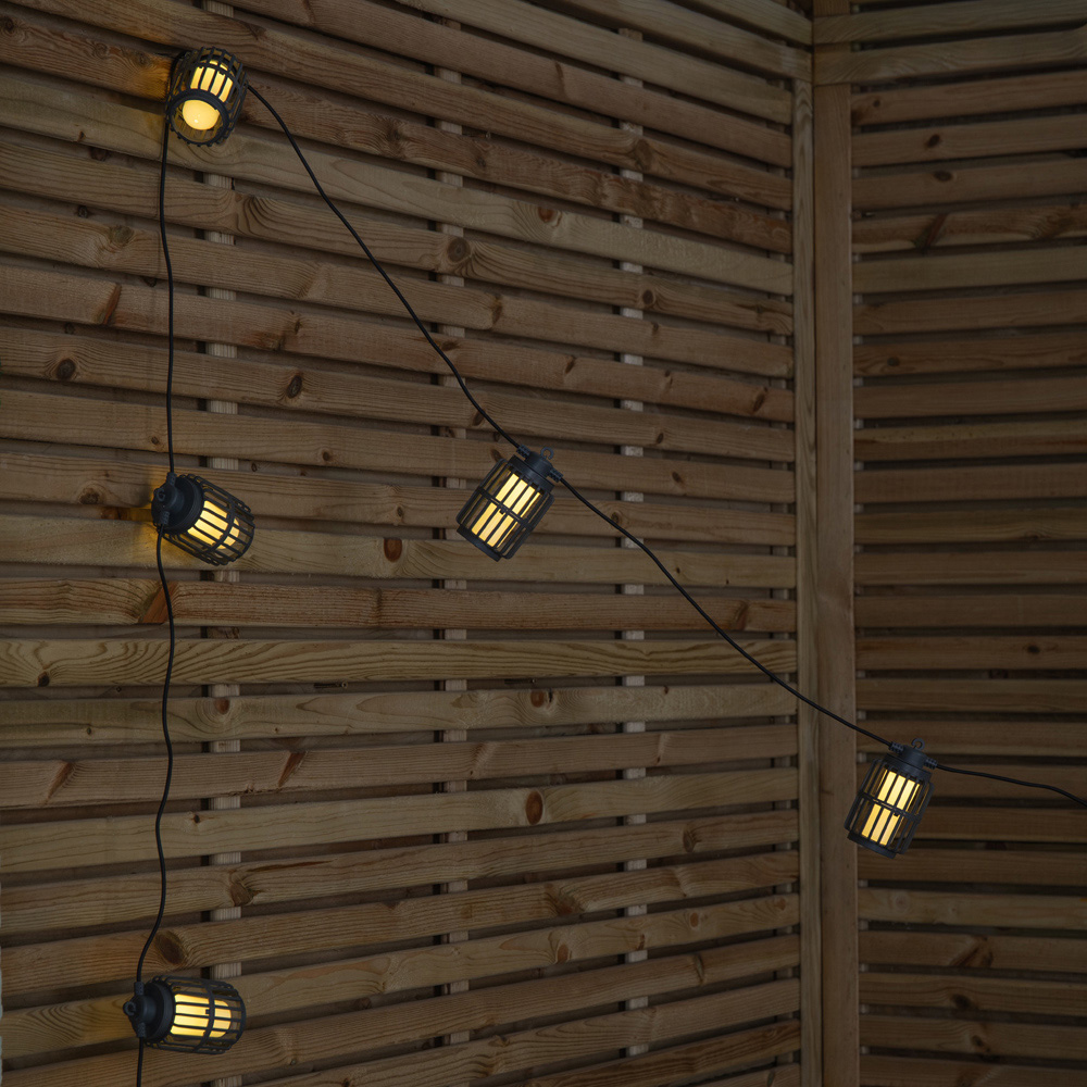Samuel Alexander 20 Warm White LED Connectable Urbane Christmas String Light 9.5m Image 3