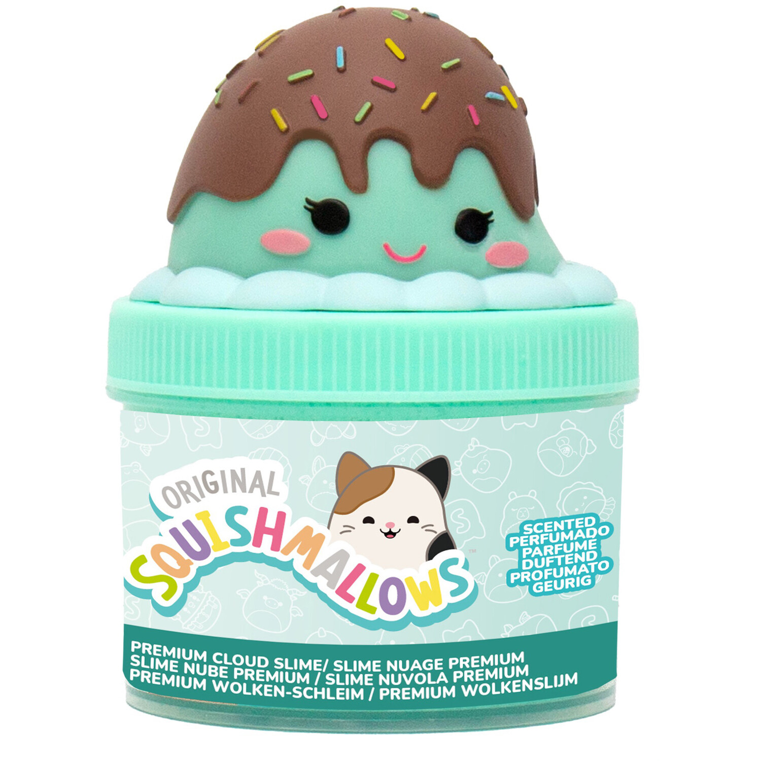 Squishmallows Wave 2 Slime Jar with Topper Image 7