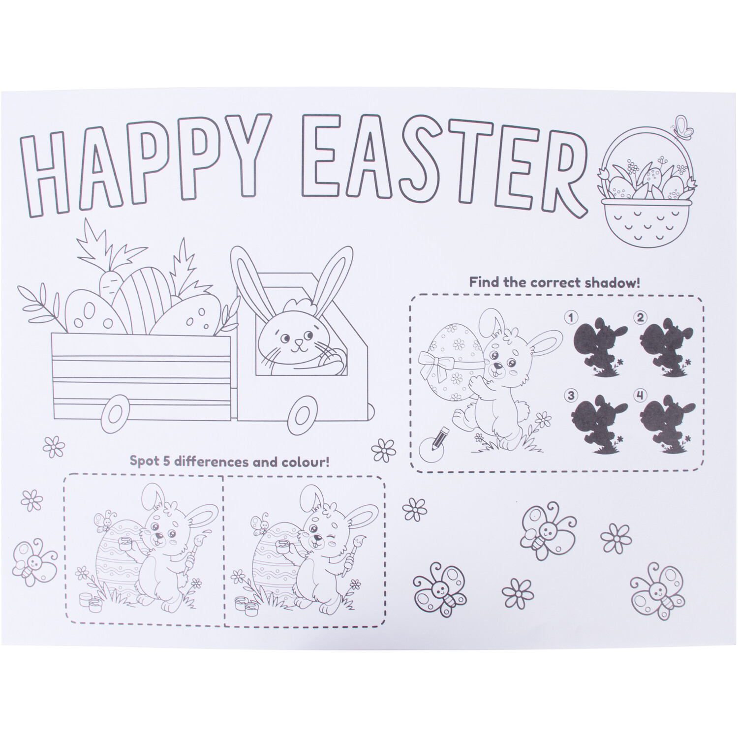 DIY Placemats - White Image 2