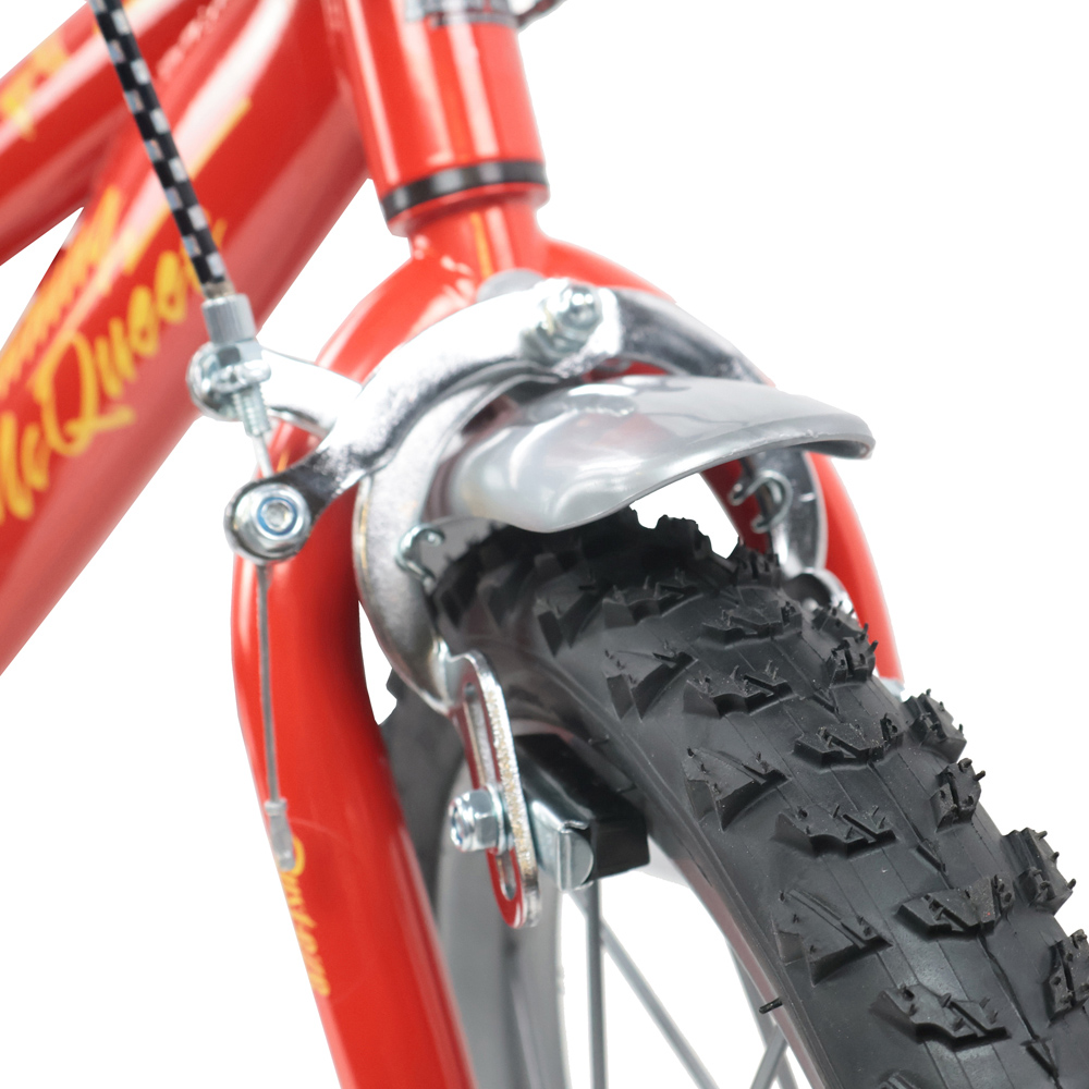 Denver Disney Cars 16 inch Kids Bicycle with Stabilisers Image 3