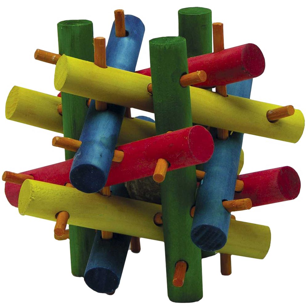 Kaytee Nut Knot Nibbler Toy Image