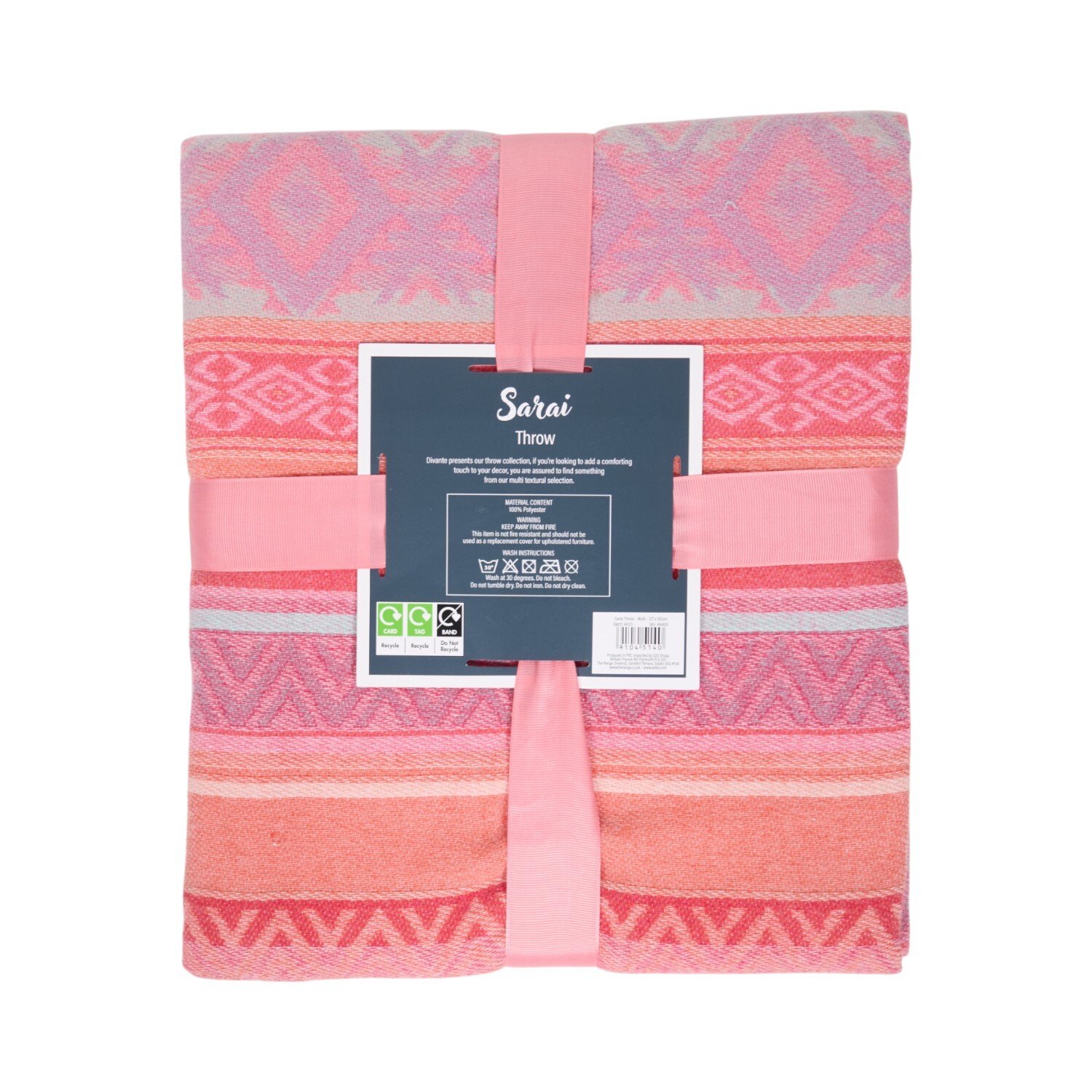 Sarai Woven Throw Image 2
