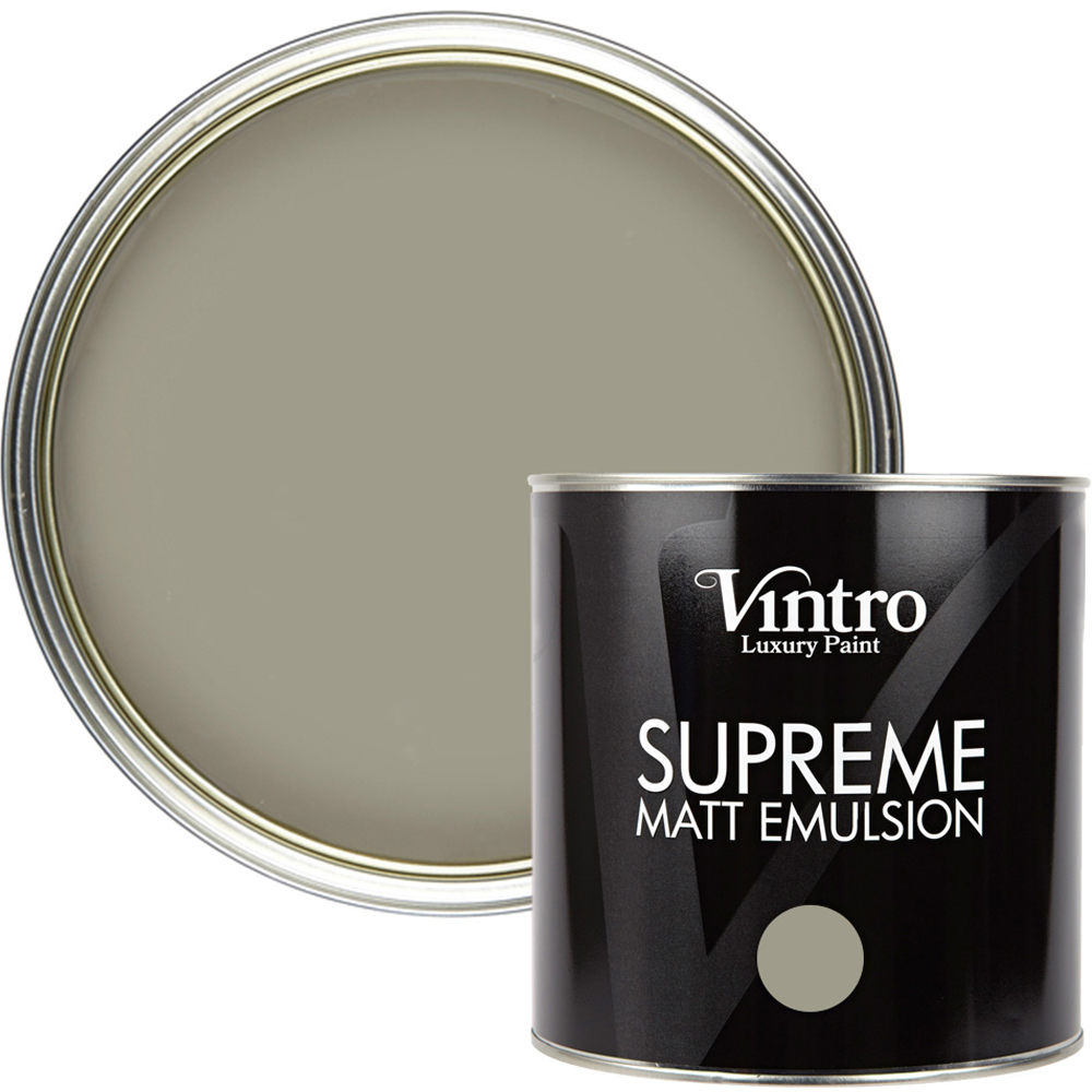 Vintro Paint Stonebreaker Matt Emulsion Interior Paint 2.5L Image 1